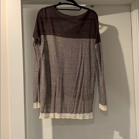 Monk & Lou sheer sweater - Picture 2 of 2